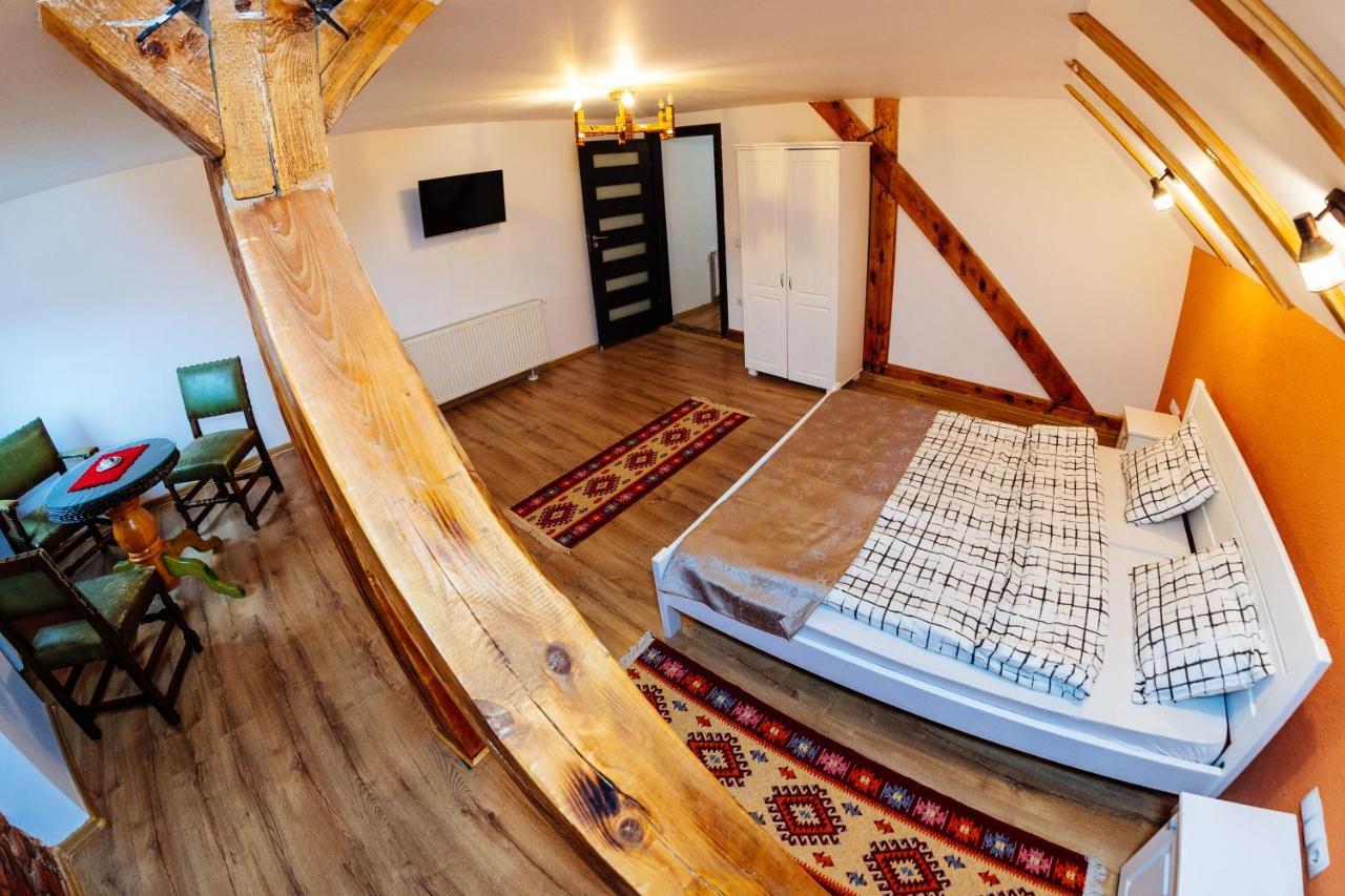 Appartamento Casa Moldo Sighişoara Esterno foto