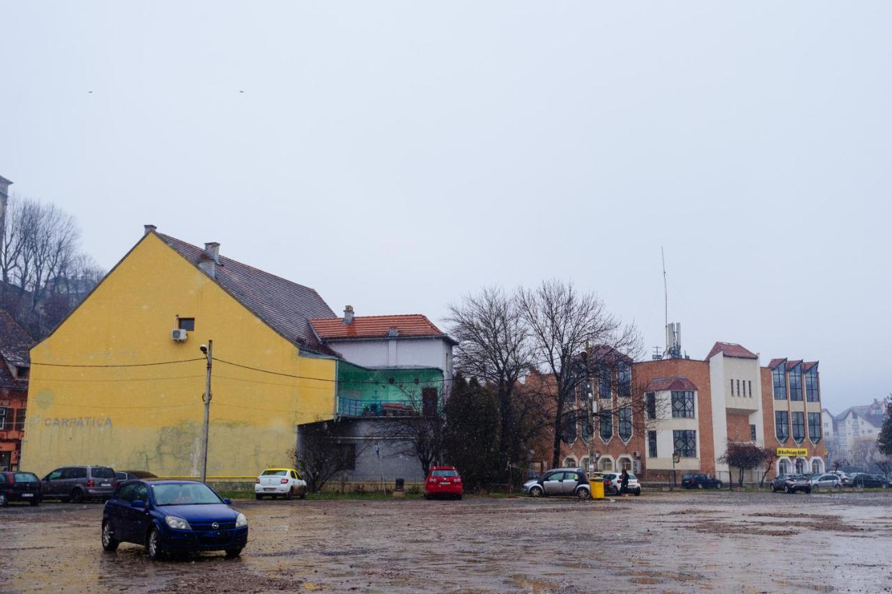 Appartamento Casa Moldo Sighişoara Esterno foto