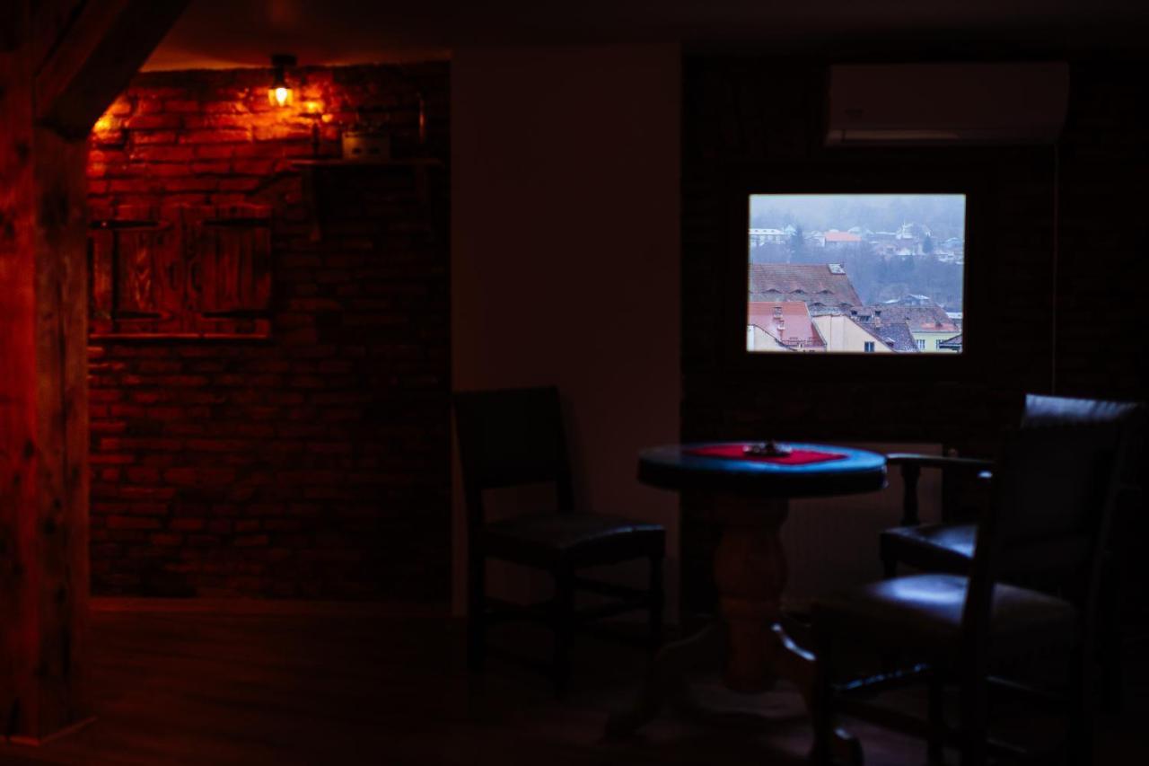 Appartamento Casa Moldo Sighişoara Esterno foto