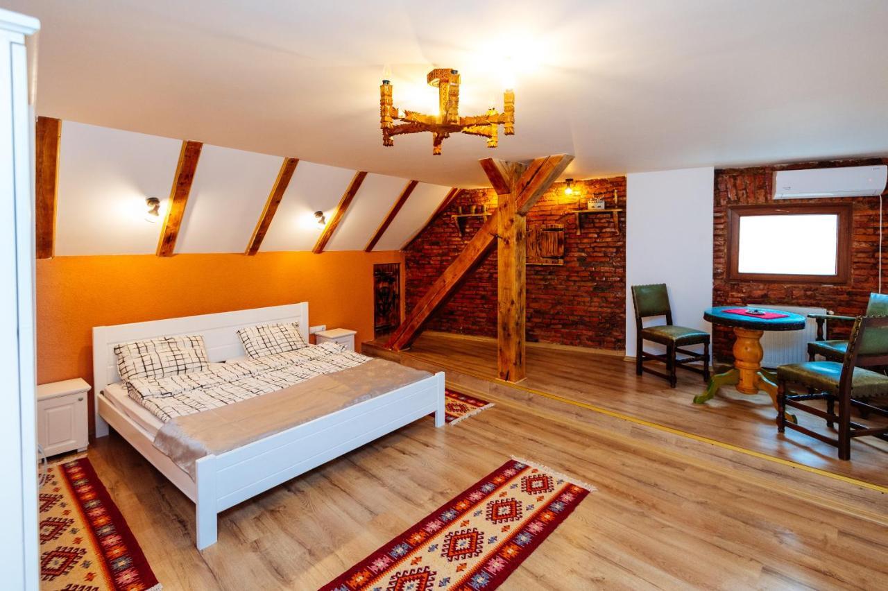 Appartamento Casa Moldo Sighişoara Esterno foto