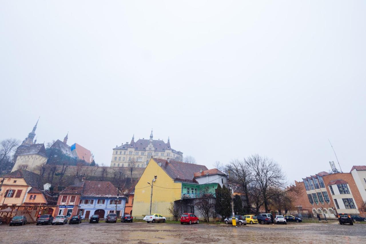 Appartamento Casa Moldo Sighişoara Esterno foto