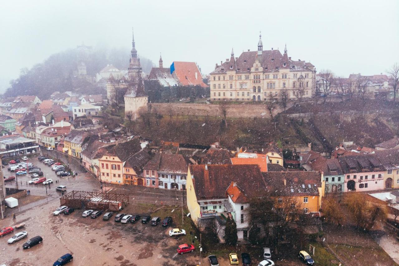 Appartamento Casa Moldo Sighişoara Esterno foto