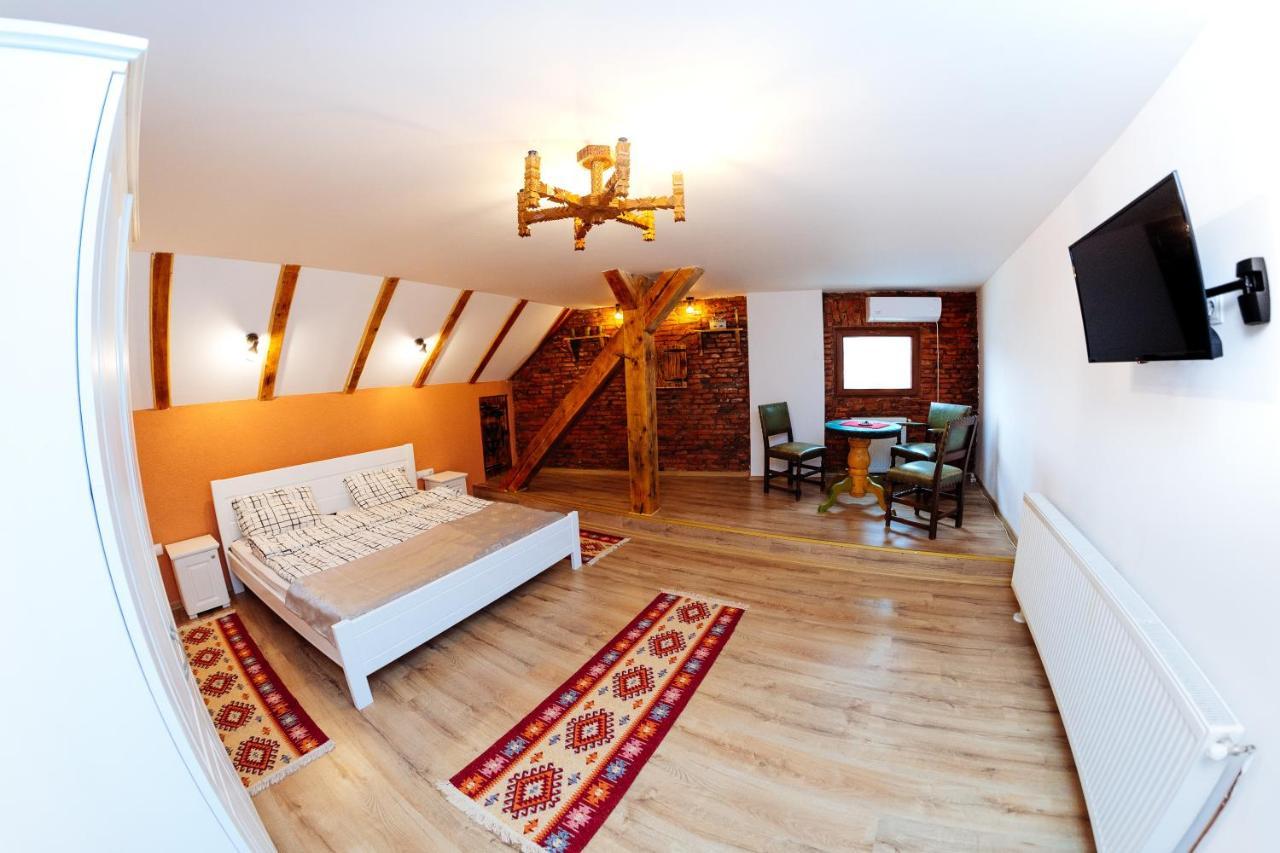 Appartamento Casa Moldo Sighişoara Esterno foto