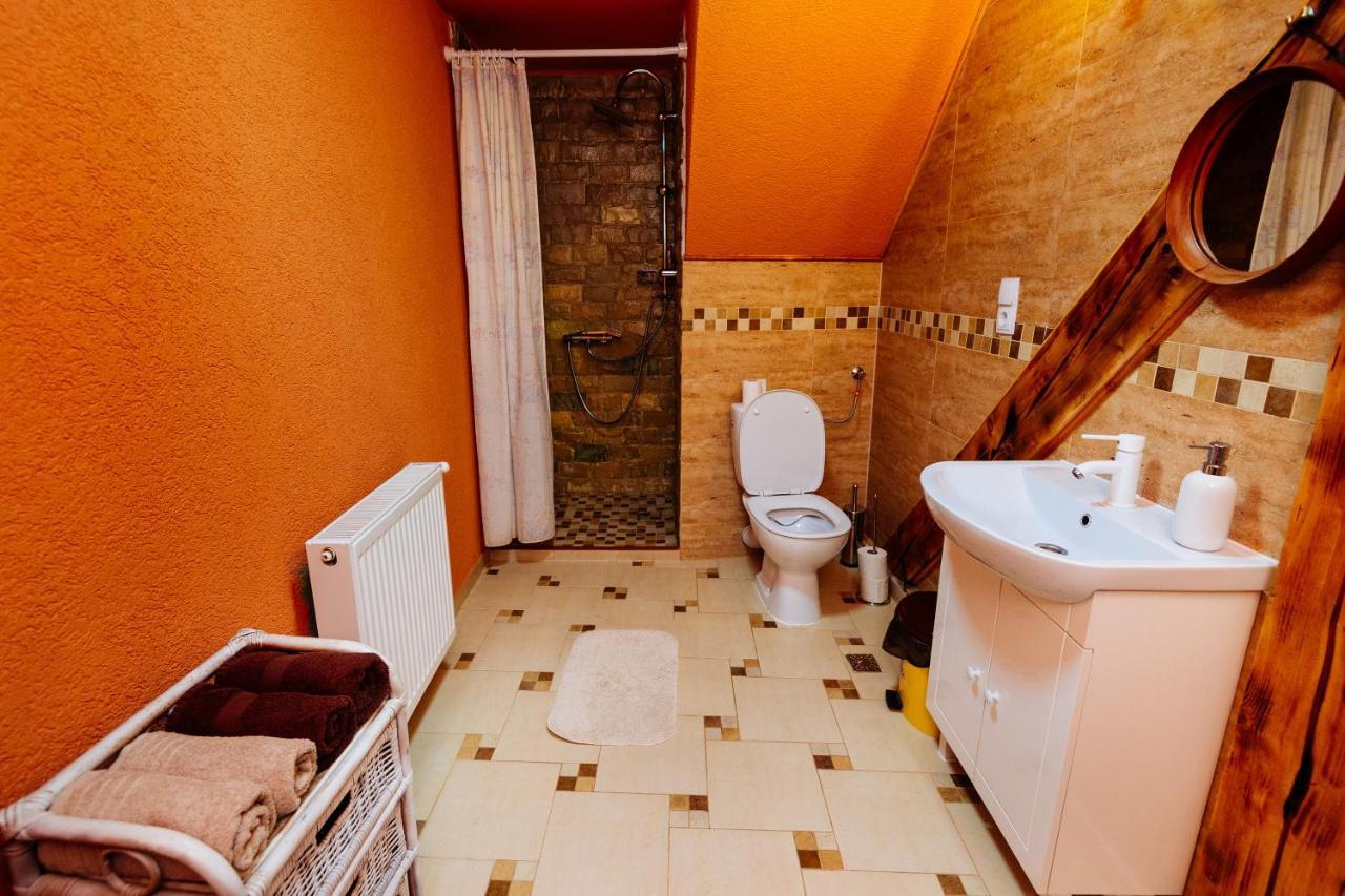Appartamento Casa Moldo Sighişoara Esterno foto