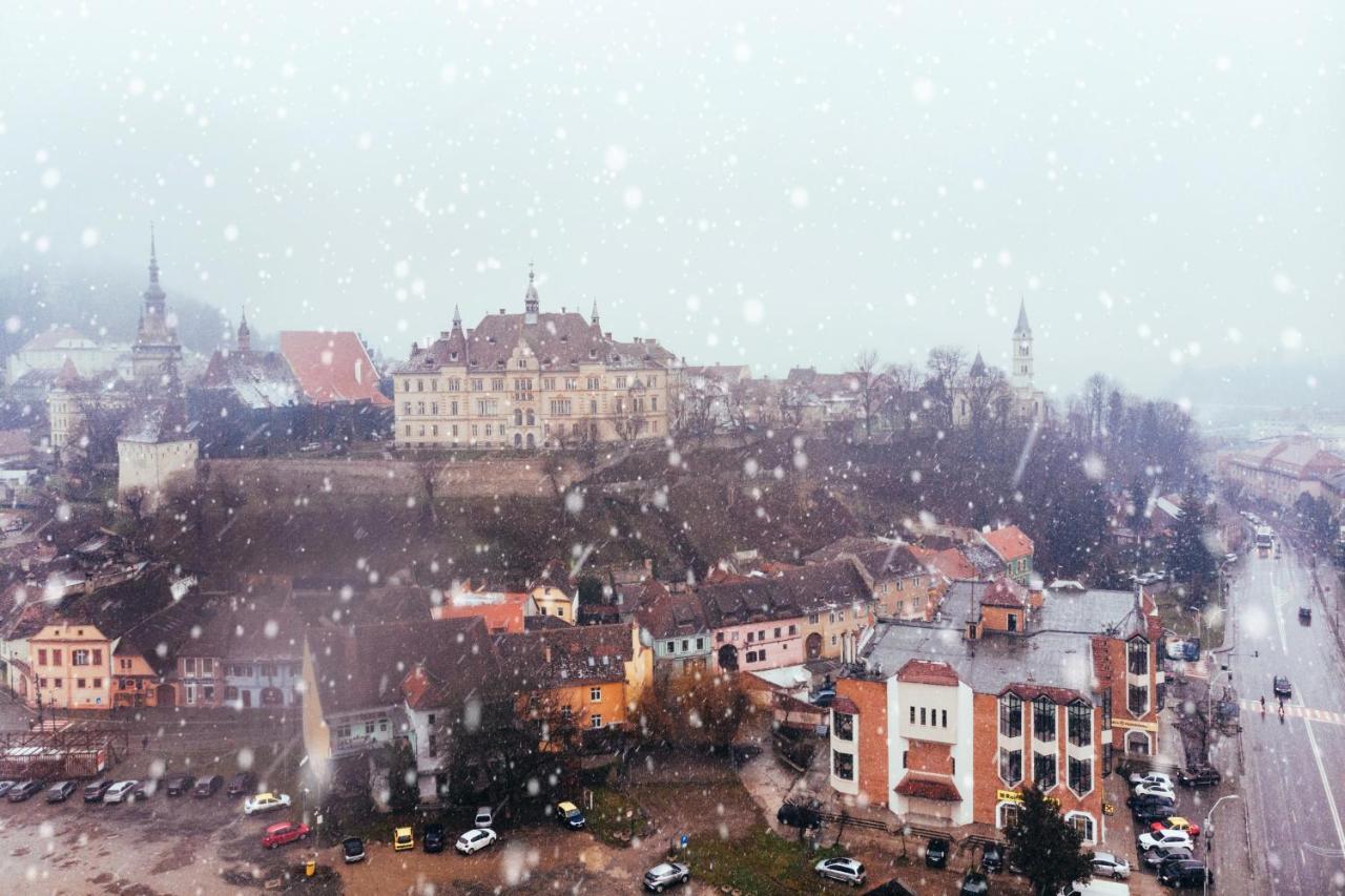 Appartamento Casa Moldo Sighişoara Esterno foto