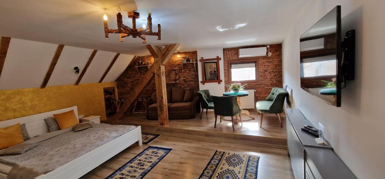 Appartamento Casa Moldo Sighişoara Esterno foto