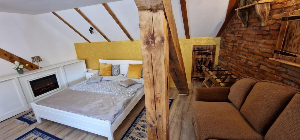 Appartamento Casa Moldo Sighişoara Esterno foto
