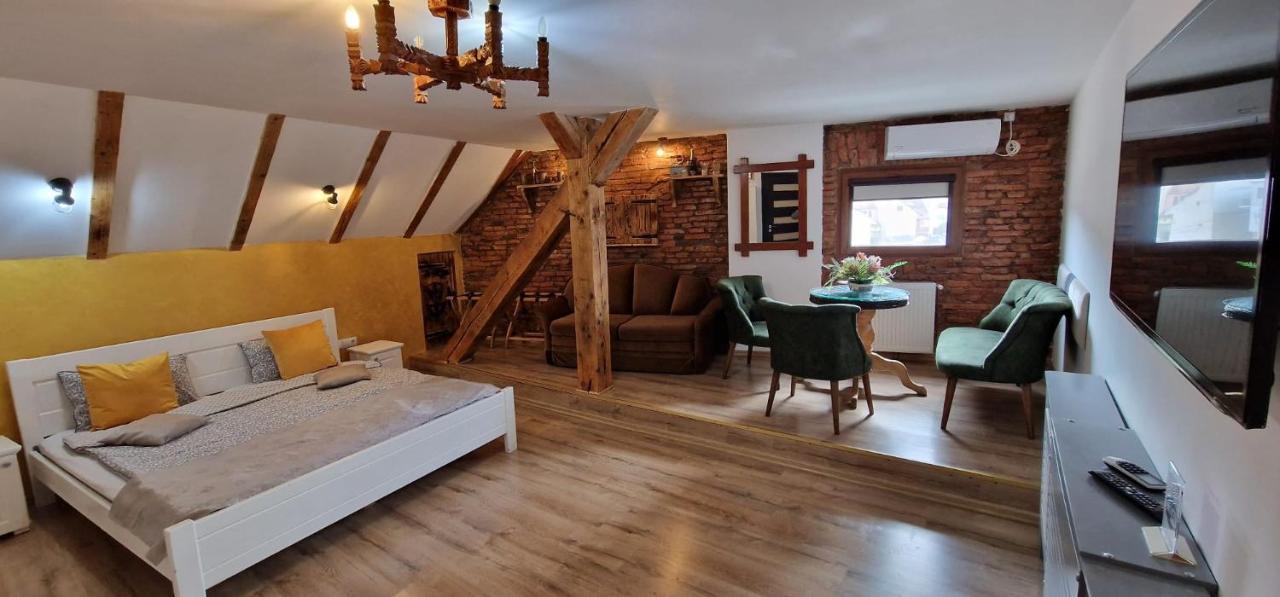 Appartamento Casa Moldo Sighişoara Esterno foto