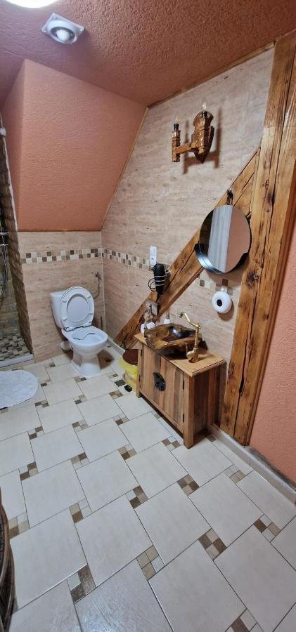 Appartamento Casa Moldo Sighişoara Esterno foto
