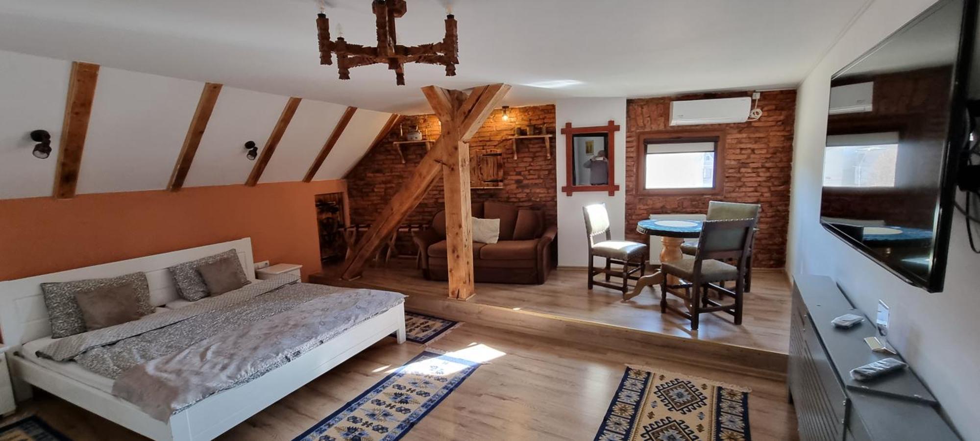 Appartamento Casa Moldo Sighişoara Camera foto